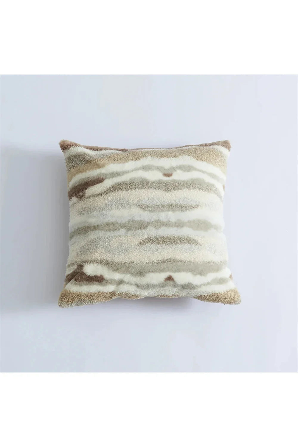 Plush Nordic Pillowcase | LoungeYard — product view 7