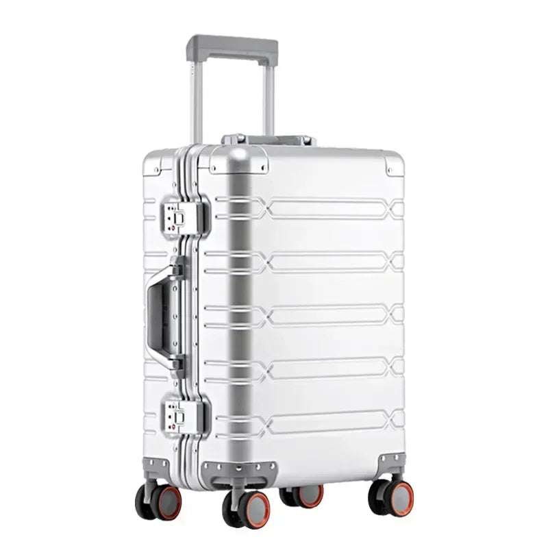 LoungeYard | Aluminum-Magnesium Suitcase – Vienna Voyager — product view 1