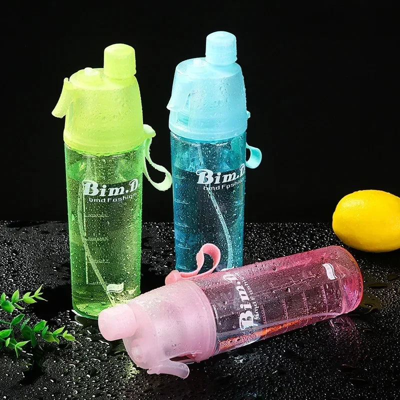 LoungeYard | 2 in 1 Portable Spray Water Bottle — product view 4