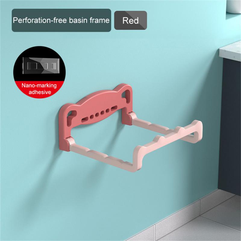 LoungeYard | Wall-mounted Home Easy Organizer Bathroom Shelf — product view 7