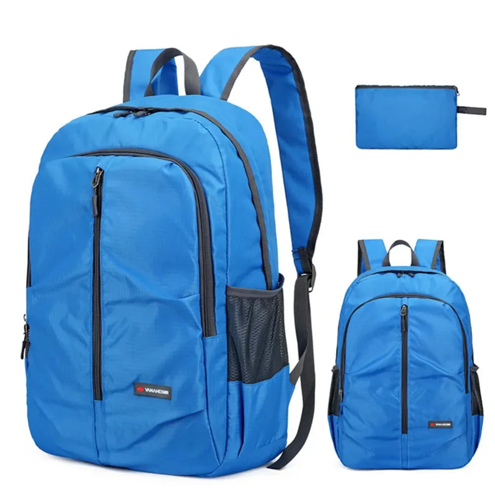 LoungeYard | Trekparo Collapsible Backpack | 30L Ultralight & Waterproof | For Hiking, Camping & Travel | Unisex Daypack — product view 1