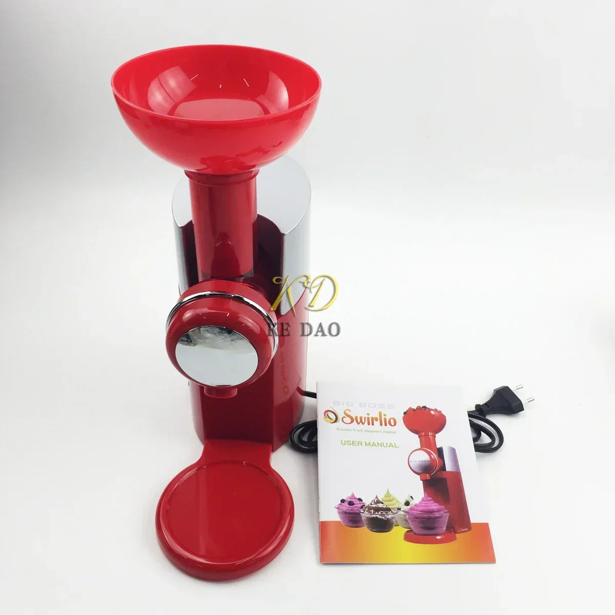 LoungeYard | Automatic DIY Fruit Cone Ice Cream Maker — product view 3