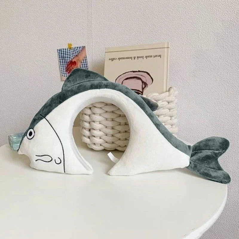 LoungeYard | 5Pcs Confused Fish Wash Headbands — product view 5