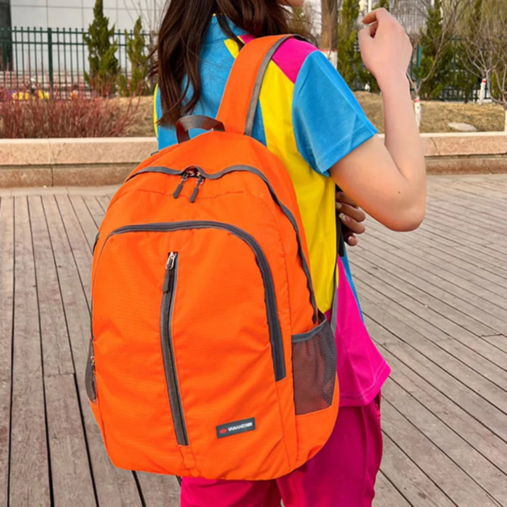 LoungeYard | Trekparo Collapsible Backpack | 30L Ultralight & Waterproof | For Hiking, Camping & Travel | Unisex Daypack — product view 6