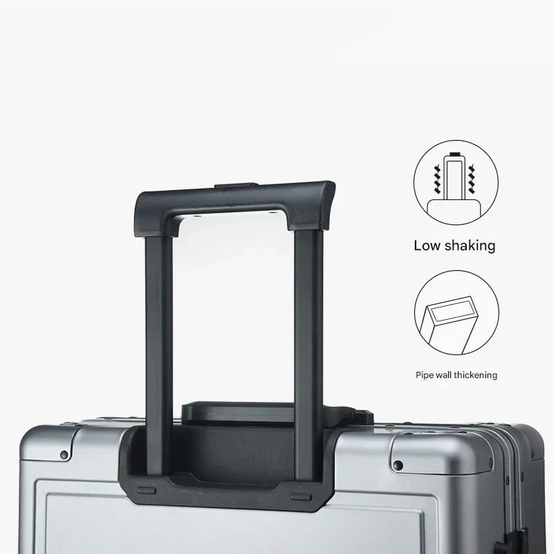 LoungeYard | Aluminum Hardshell Suitcase – Pristina — product view 5