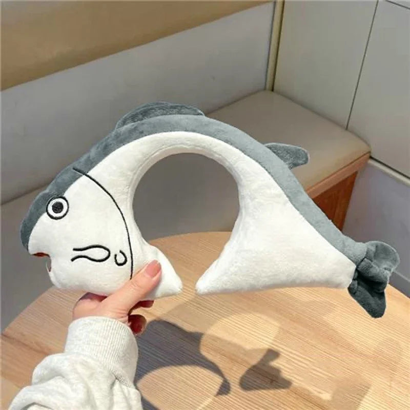 LoungeYard | 5Pcs Confused Fish Wash Headbands — product view 4