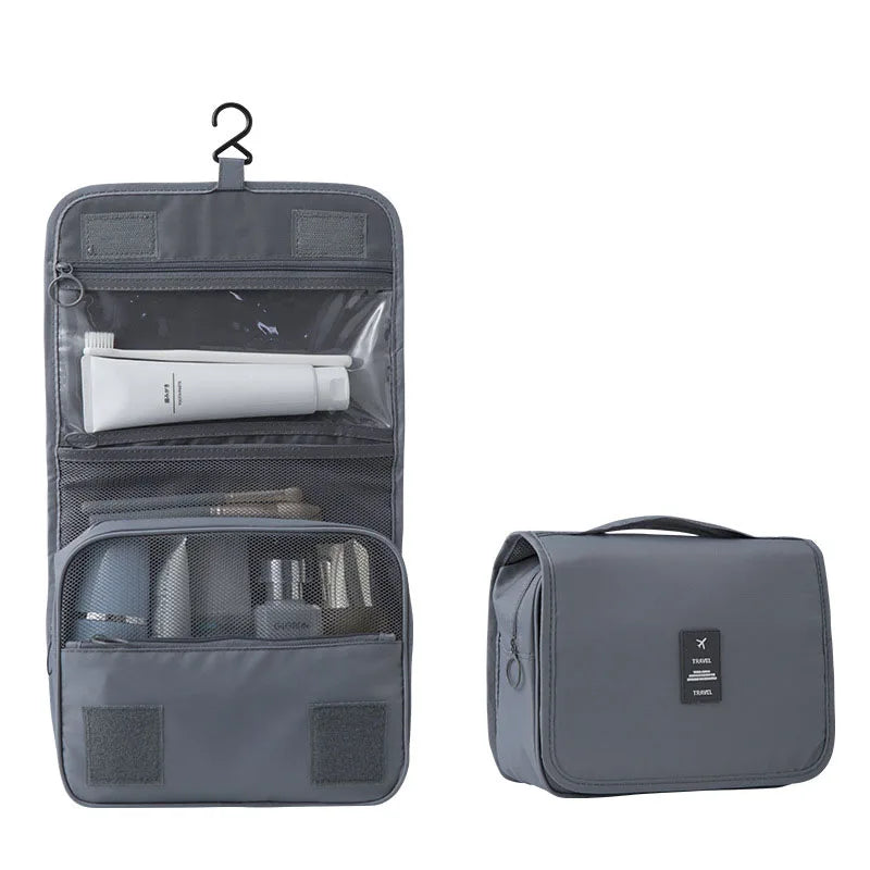 Hanging Travel Toiletry Bag with 6 Compartments and Wet Pocket — product view 1