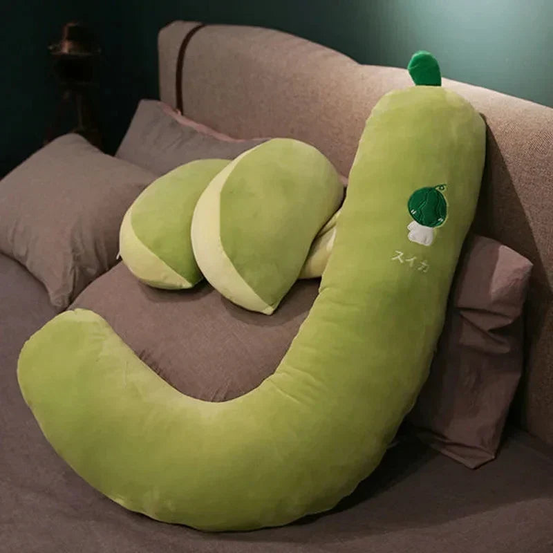 LoungeYard | Belly Support Creative Side Sleeping Pillow — product view 1