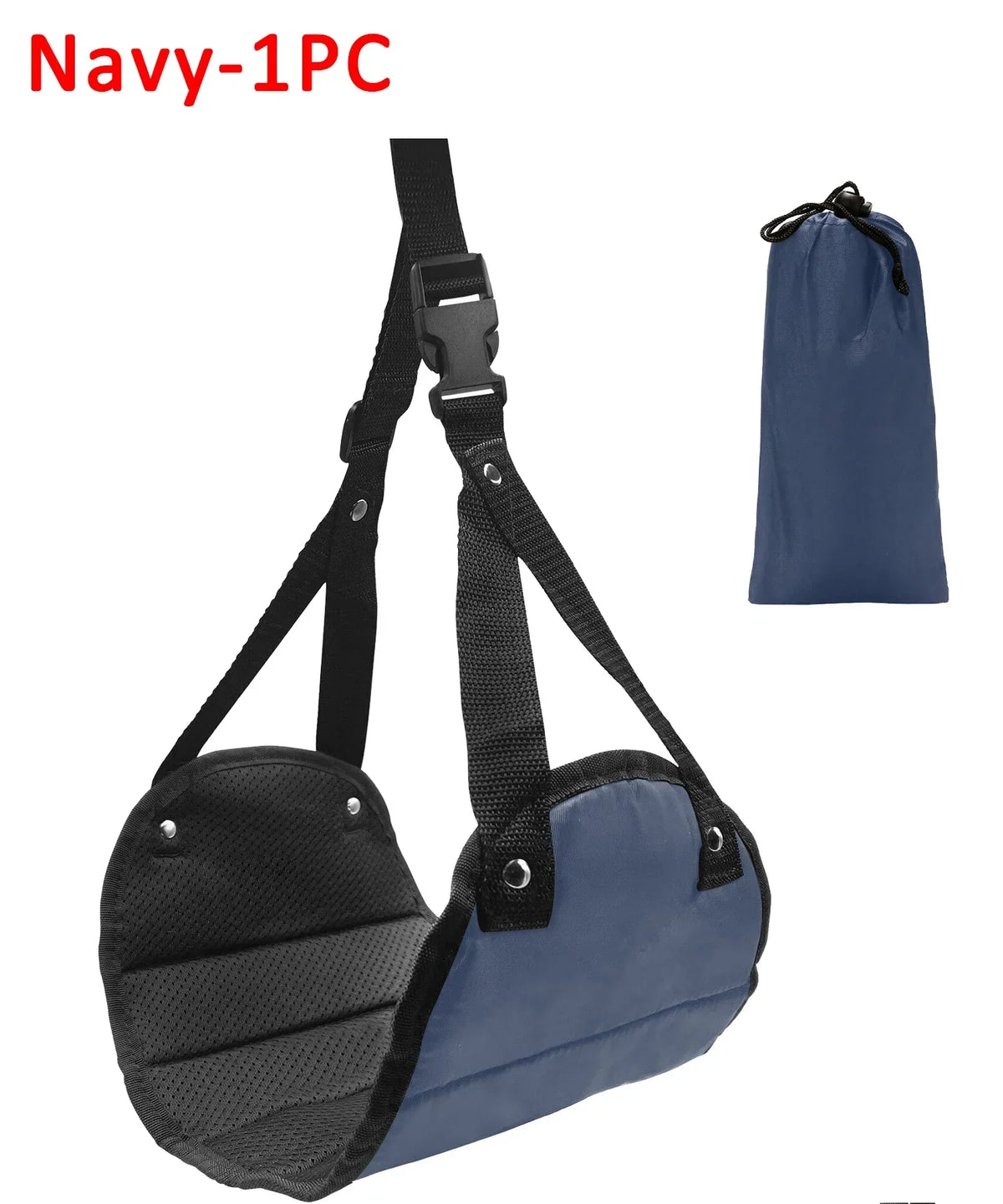 LoungeYard | Travel Footrest Hammock — product view 1