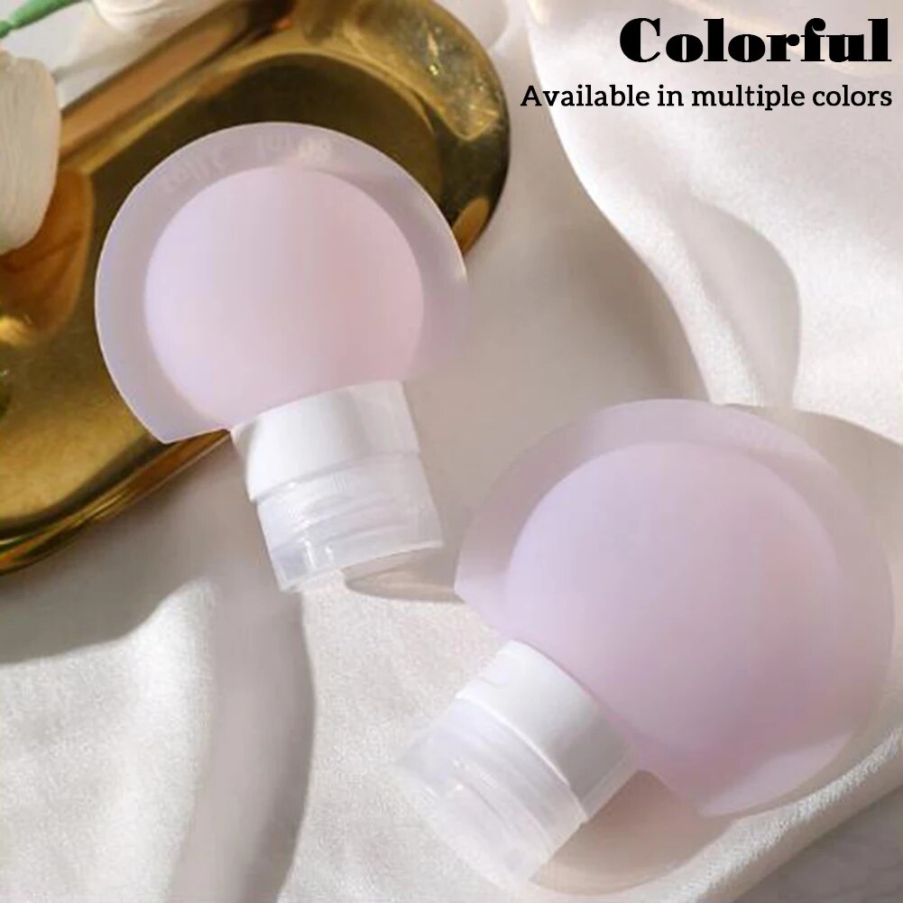 LoungeYard | Leakproof Silicone Squeeze Bottle Travel Liquid Dispenser — product view 6