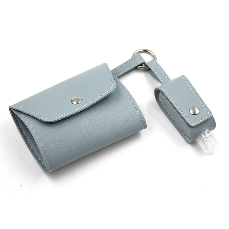 LoungeYard | Mask Hand Sanitizer Combo Wallet — product view 5