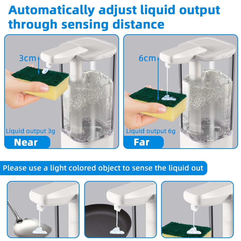 LoungeYard | Multi-Mode Automatic Sensor Large Soap Dispenser — product view 2
