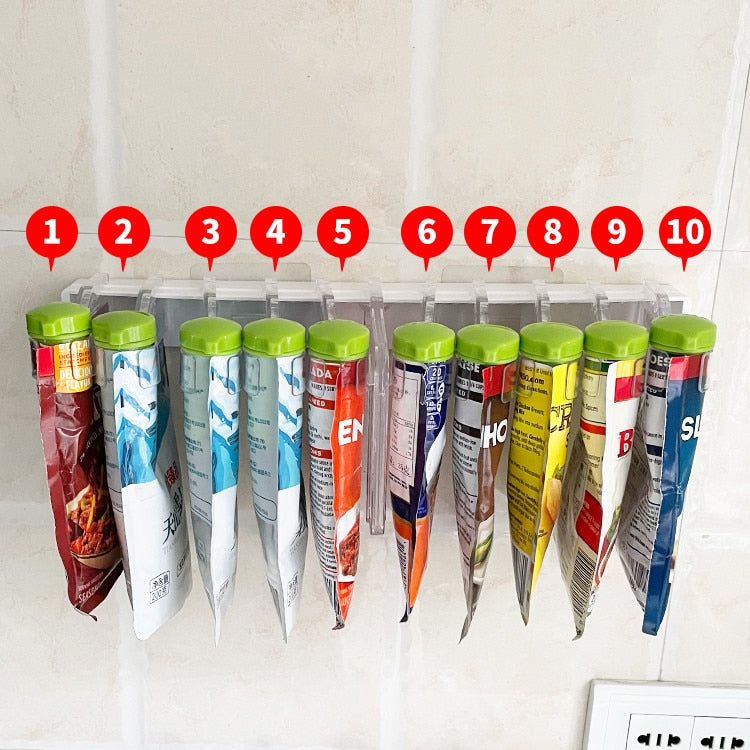 LoungeYard | Wall-Mounted Hang Around Seasoning Station Rack — product view 4