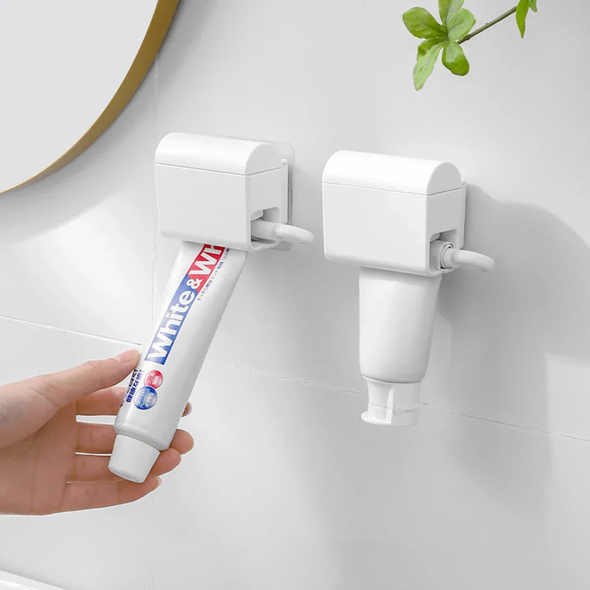 LoungeYard | Wall-Mounted Toothpaste Squeezer — product view 6