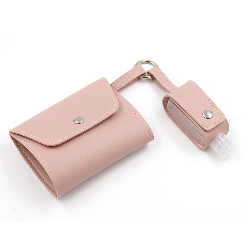 LoungeYard | Mask Hand Sanitizer Combo Wallet — product view 6
