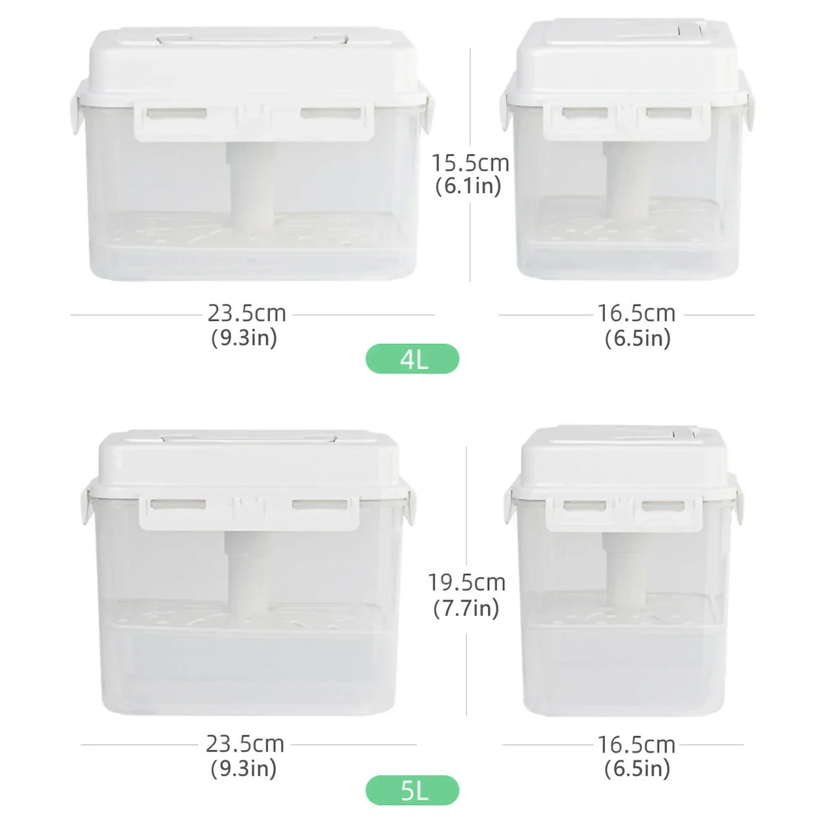 LoungeYard | Airtight Pickle Jar Fermentation Container — product view 6