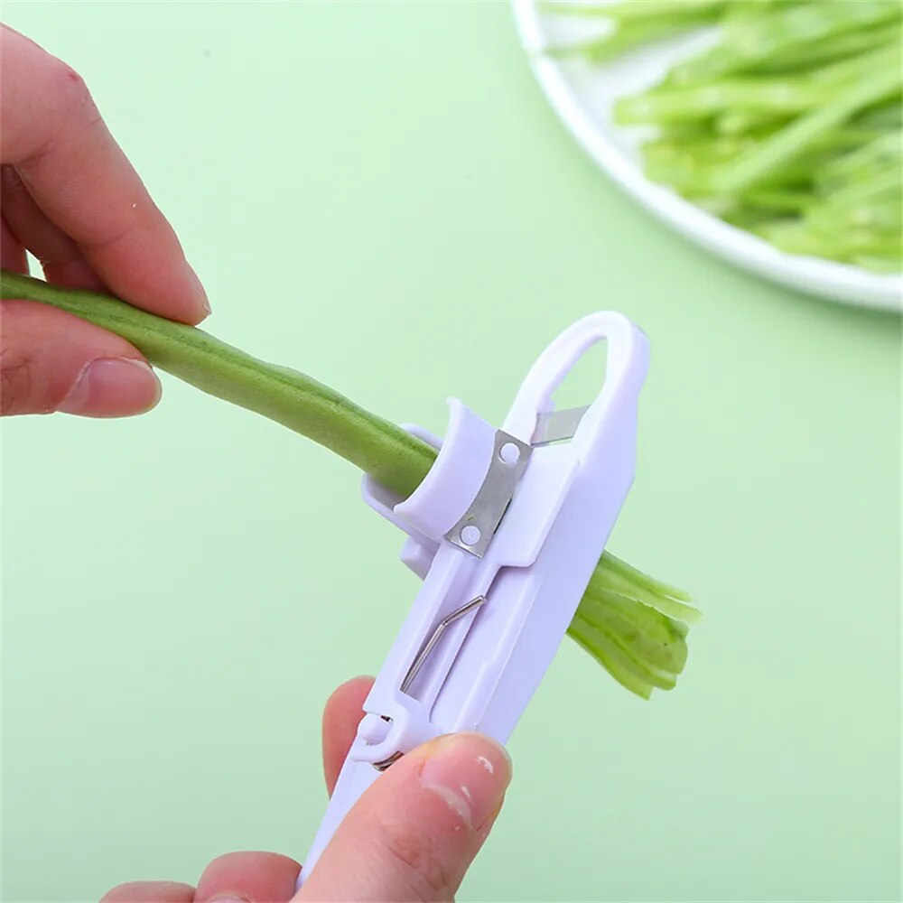 LoungeYard | Multifunctional Safe Bean Vegetable Cuter — product view 3
