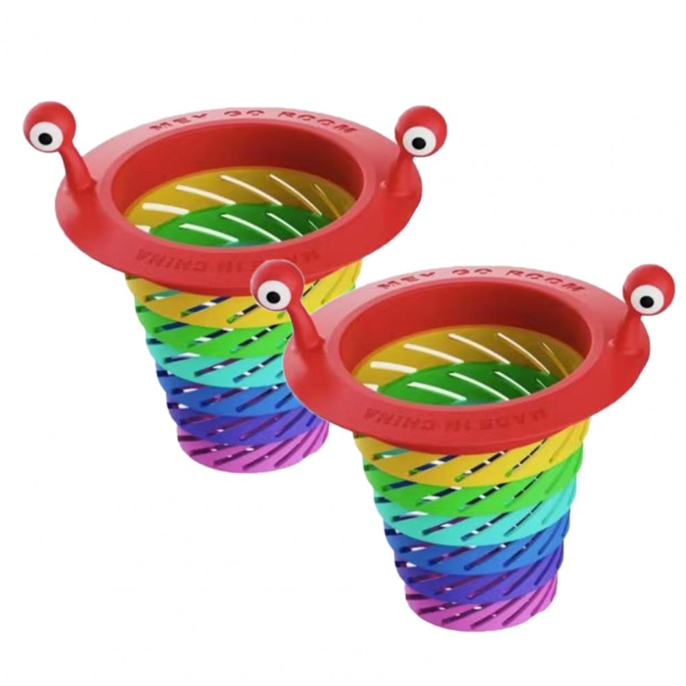 LoungeYard | Little Monster Colorful Foldable Sink Strainer Basket — product view 1