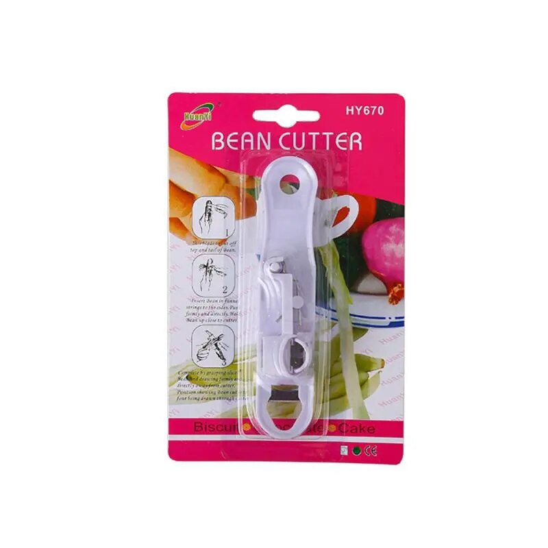 LoungeYard | Multifunctional Safe Bean Vegetable Cuter — product view 1