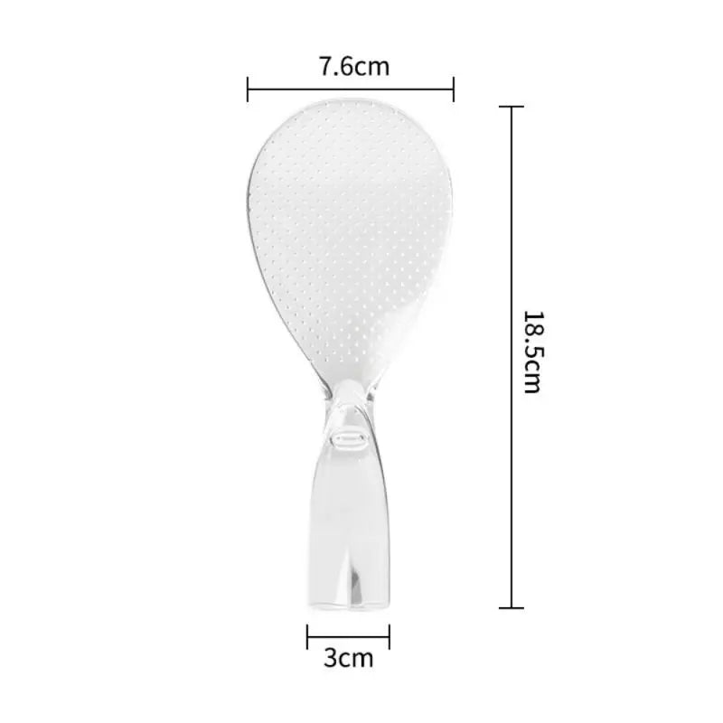 LoungeYard | Easy Clean Non-Stick Rice Spoon — product view 6