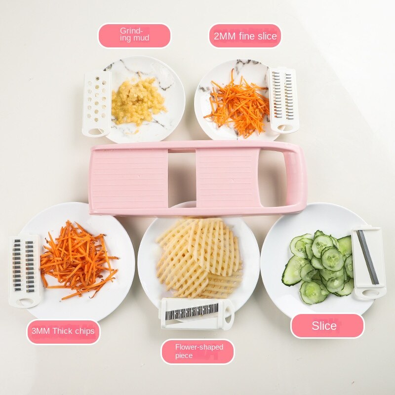 LoungeYard | Multifunctional Vegetable Slicer Grater — product view 5