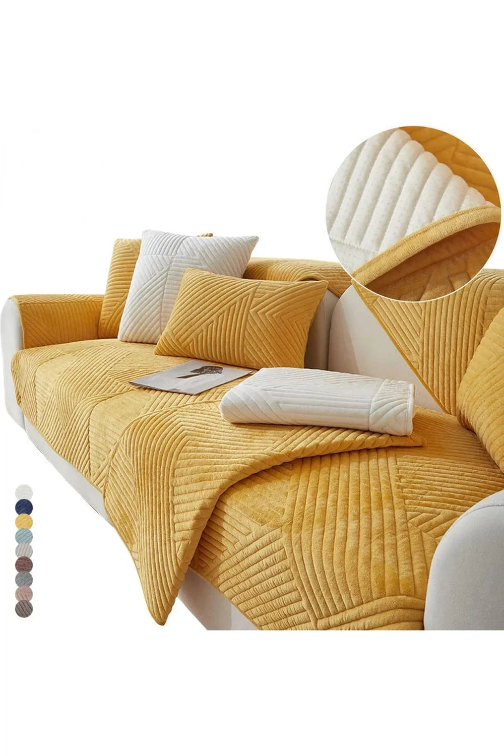 couch blanket | LoungeYard — product view 1