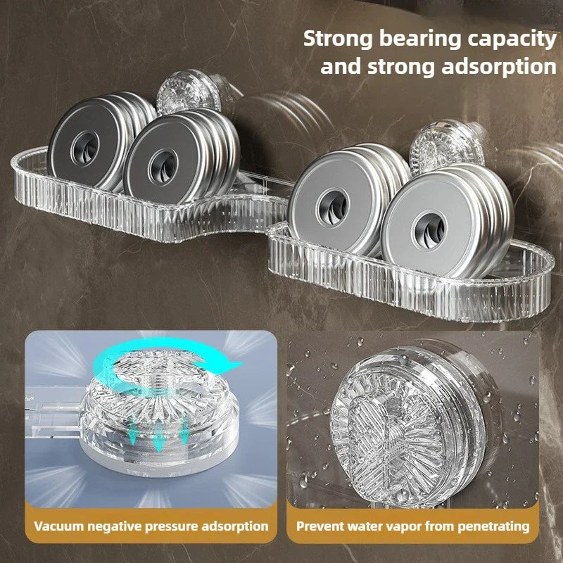 LoungeYard | Suction Cup Sink Shelf — product view 3