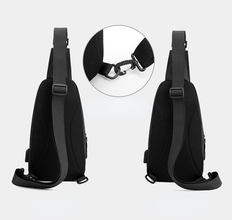 LoungeYard | Nomad Friendly Roaming Chest Bag — product view 4