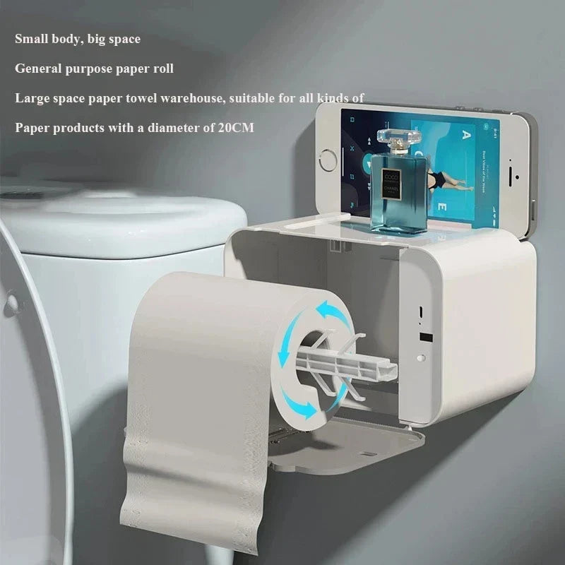 LoungeYard | Wall-Mounted Smart Automatic Tissue Dispenser — product view 4