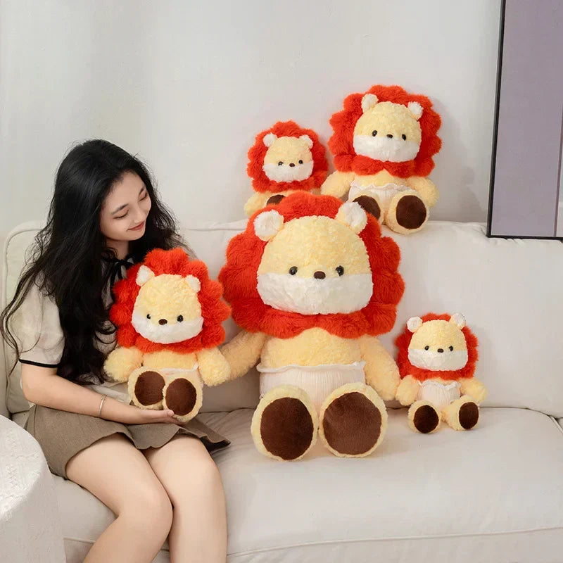 LoungeYard | Roary the Kawaii Lion Plush — product view 3