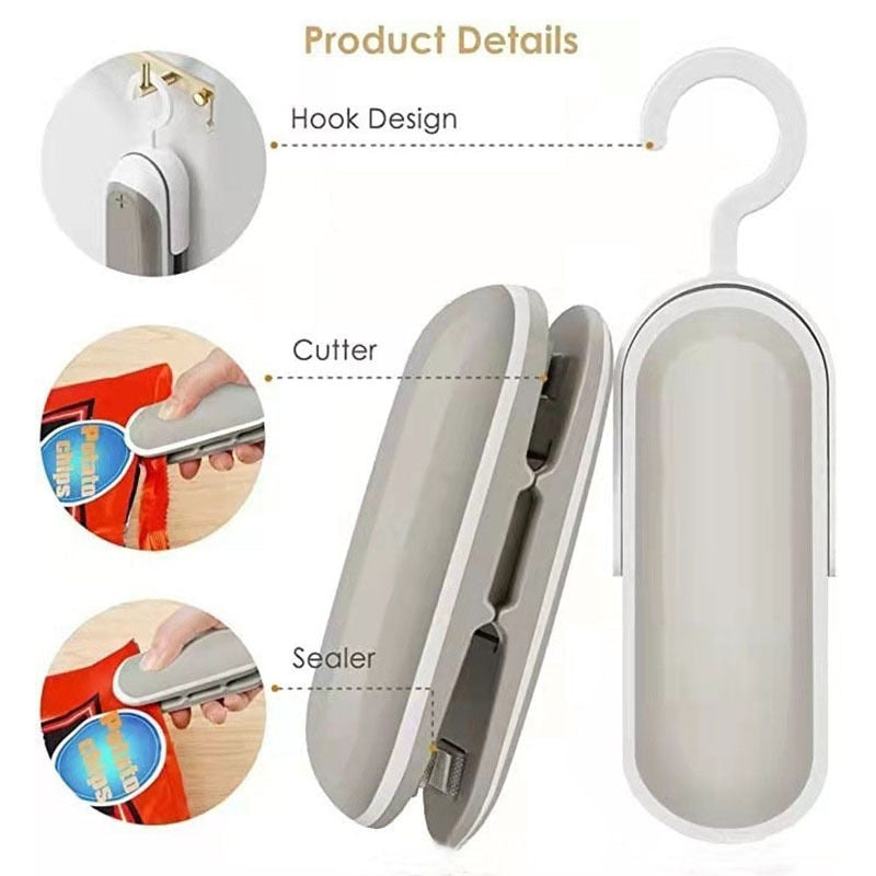 LoungeYard | Fresh Food Keeper Portable Sealing Machine — product view 6