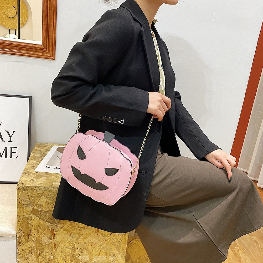 LoungeYard | Pumpkin Shape Mini Shoulder Bag — product view 4