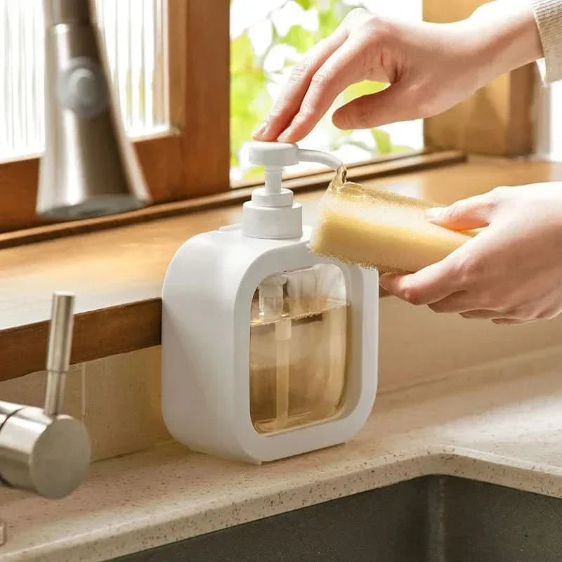 LoungeYard | Nordica Minimalist Soap Dispenser for Bathroom and Kitchen — product view 3