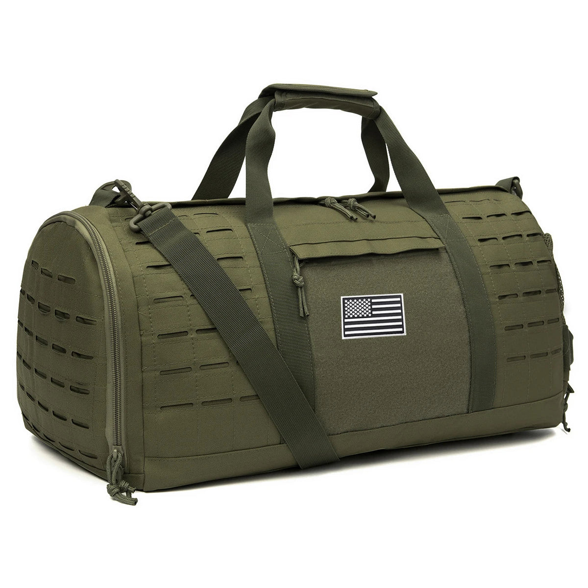 LoungeYard | Gym Bag Tactical 40L Military Sports Holdall — product view 6