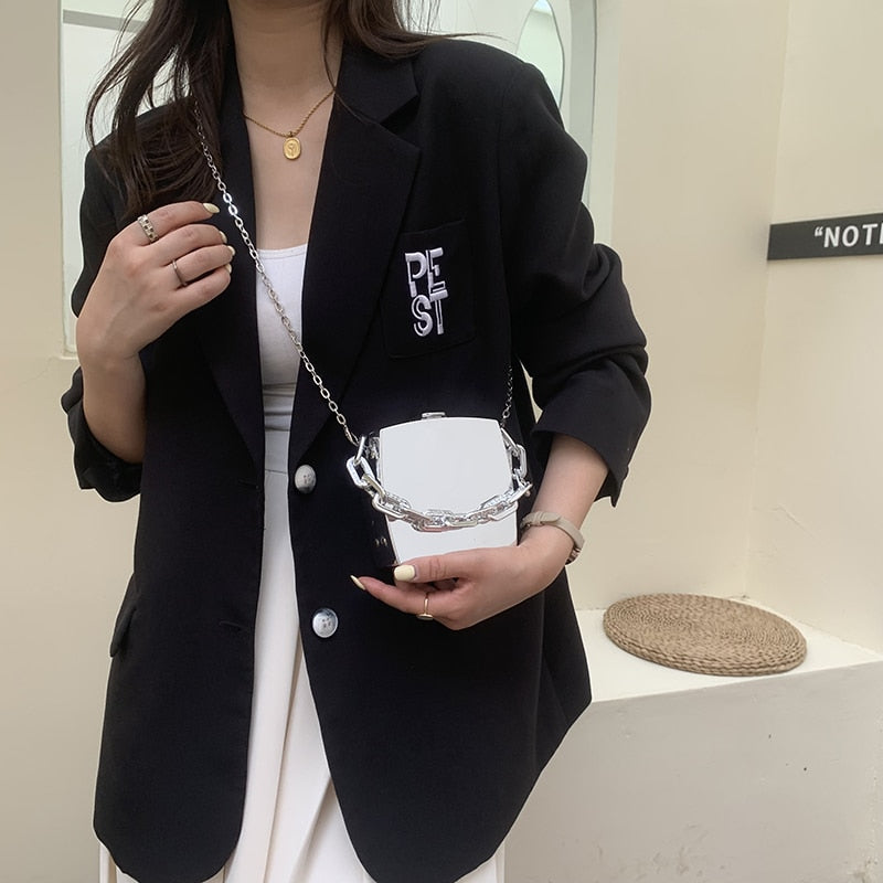 LoungeYard | Classy Chic Mini Fashion-Forward Handbag — product view 2