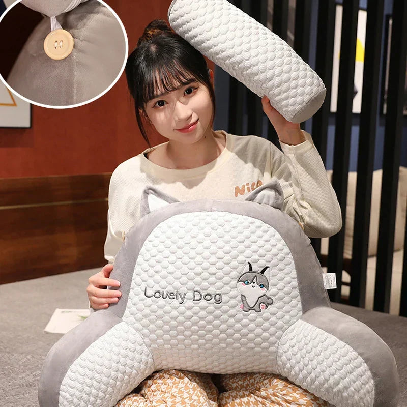 LoungeYard | Relax Cloud Ergonomic Reading Support Pillow — product view 3