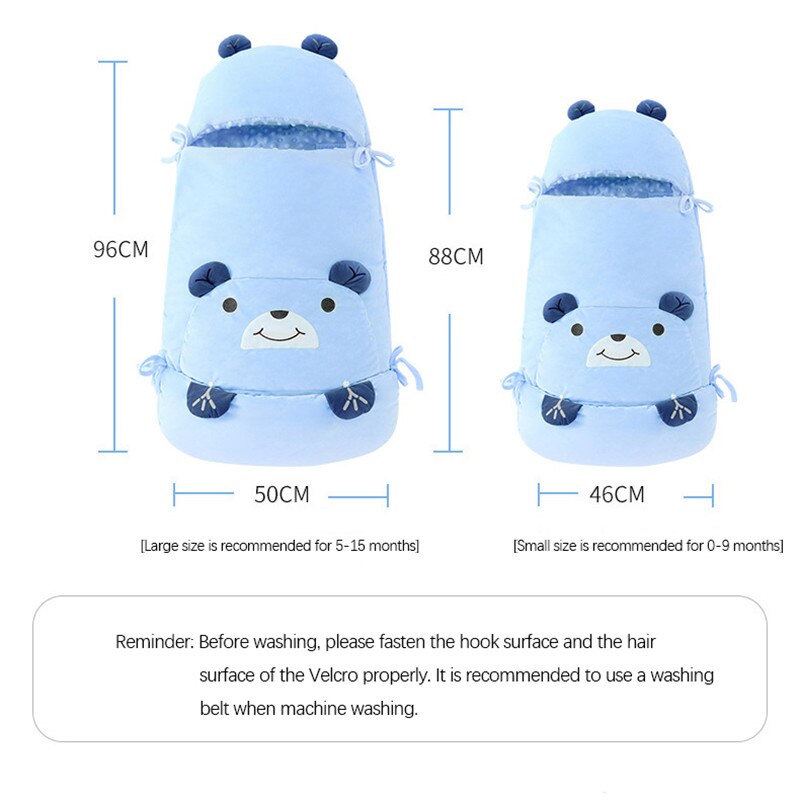 LoungeYard | Bedtime Bear Multifunctional Sleeping Bag — product view 2