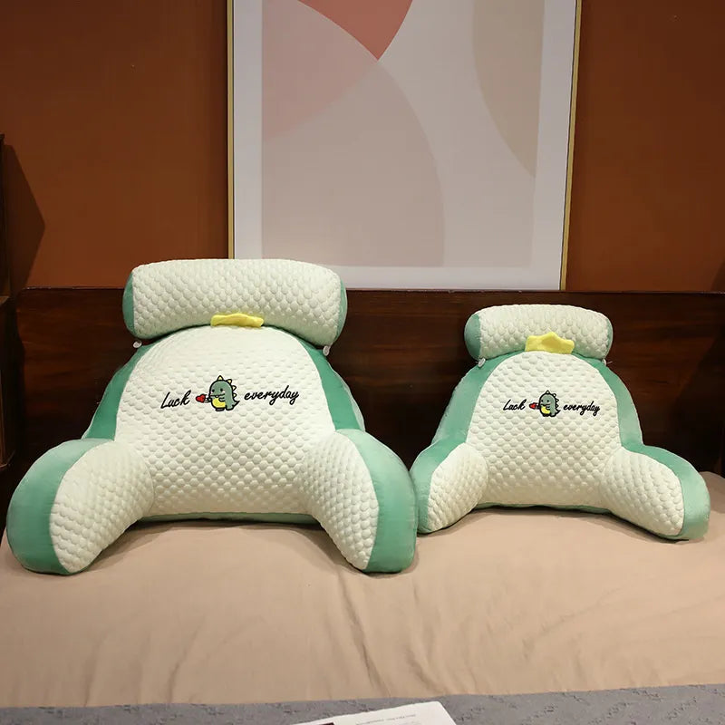 LoungeYard | Triangular Reading Pillow — product view 2
