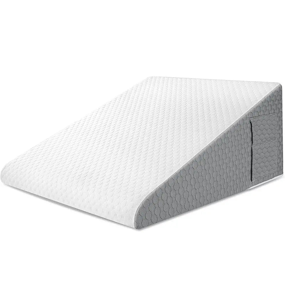 LoungeYard | Elevated Triangle Pillow for Sleep Acid Reflux After Surgery — product view 1