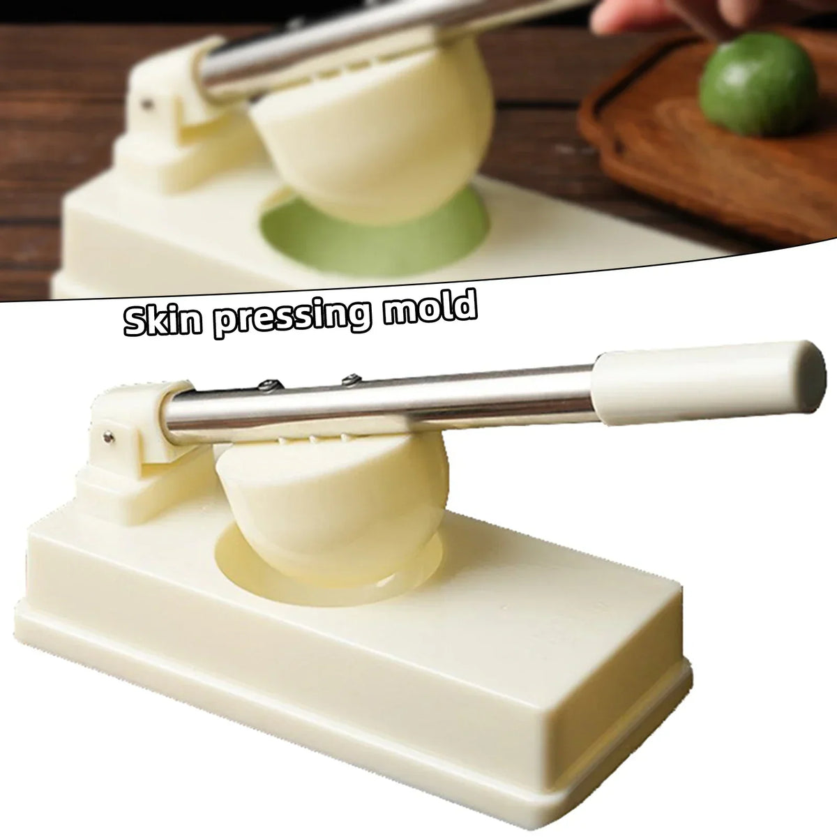 LoungeYard | All-In-One Dough Press Dumpling Maker — product view 6