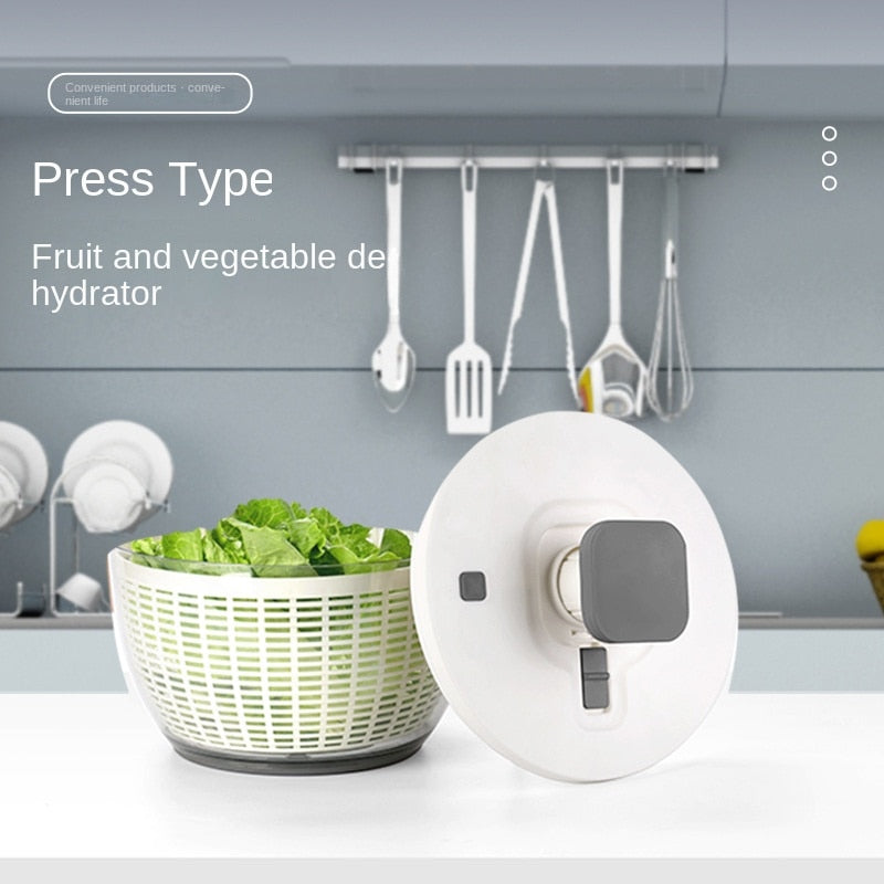 LoungeYard | Fresh Salad Fruit Dryer Basket — product view 3