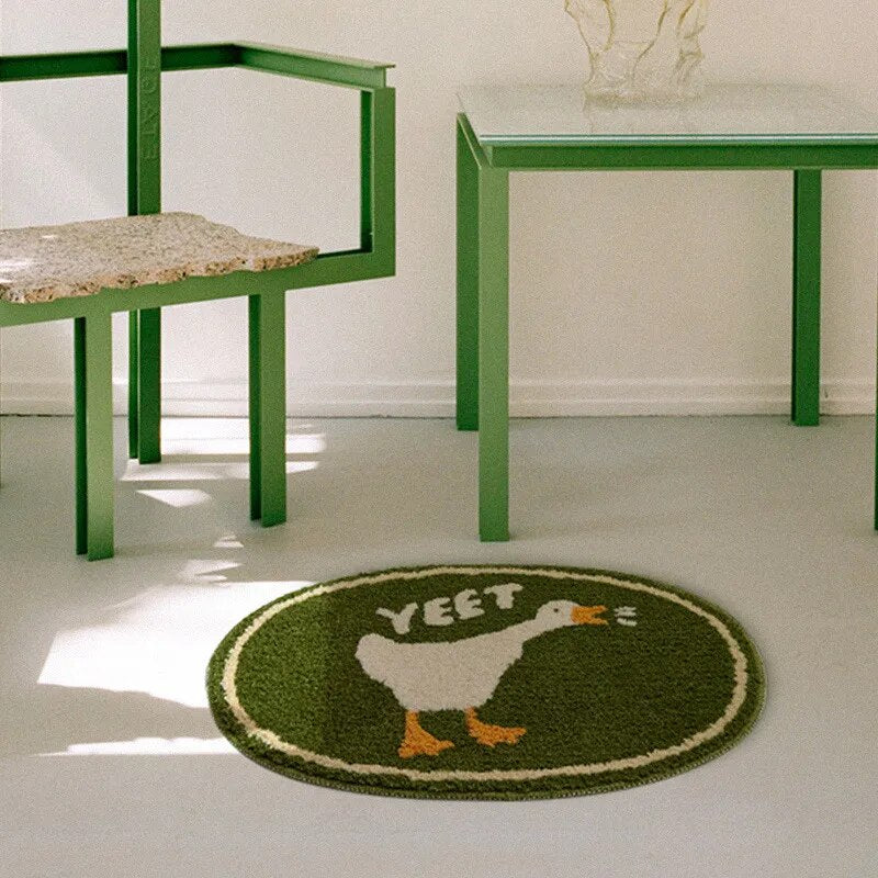LoungeYard | Cute Animal Handmade Bath Mat — product view 4