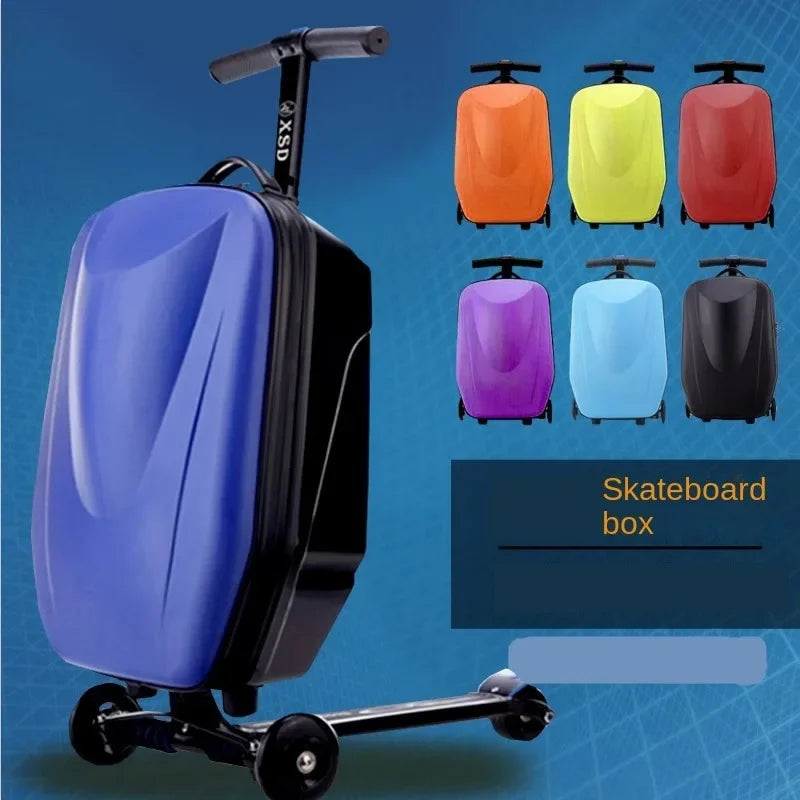 LoungeYard | Step-Child Suitcase – Oslo — product view 2