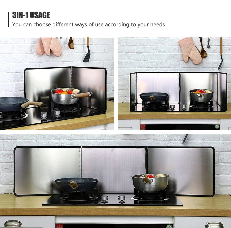 LoungeYard | Kitchen Cooking Oil Splash Guard — product view 3