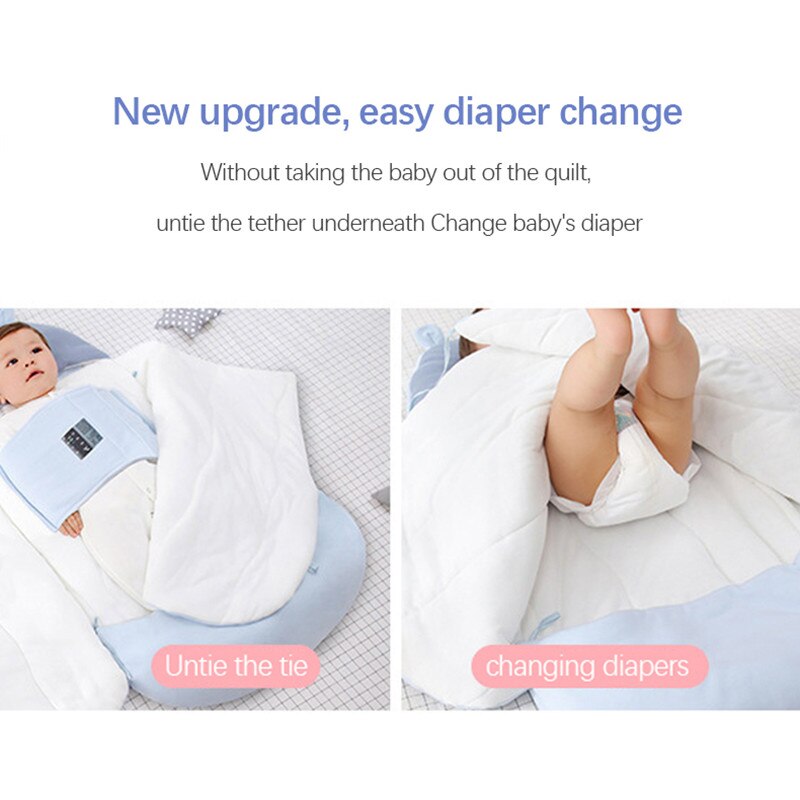 LoungeYard | Bedtime Bear Multifunctional Sleeping Bag — product view 4