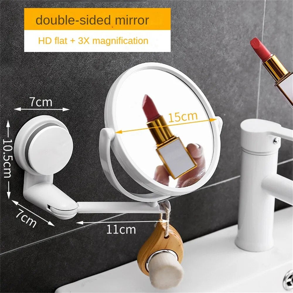 LoungeYard | All-Angle Elegance 3X Magnification Wall Mirror — product view 1