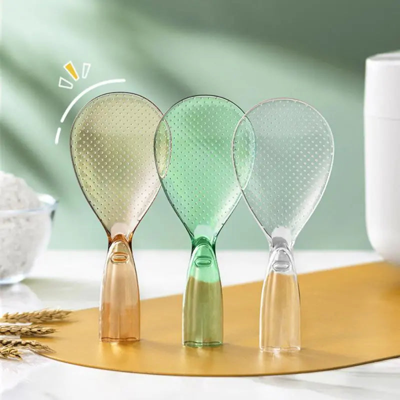 LoungeYard | Easy Clean Non-Stick Rice Spoon — product view 3