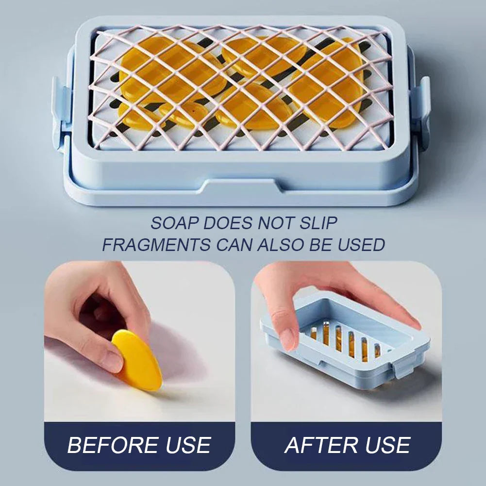 LoungeYard | High Elasticity Mesh Soap Case — product view 3