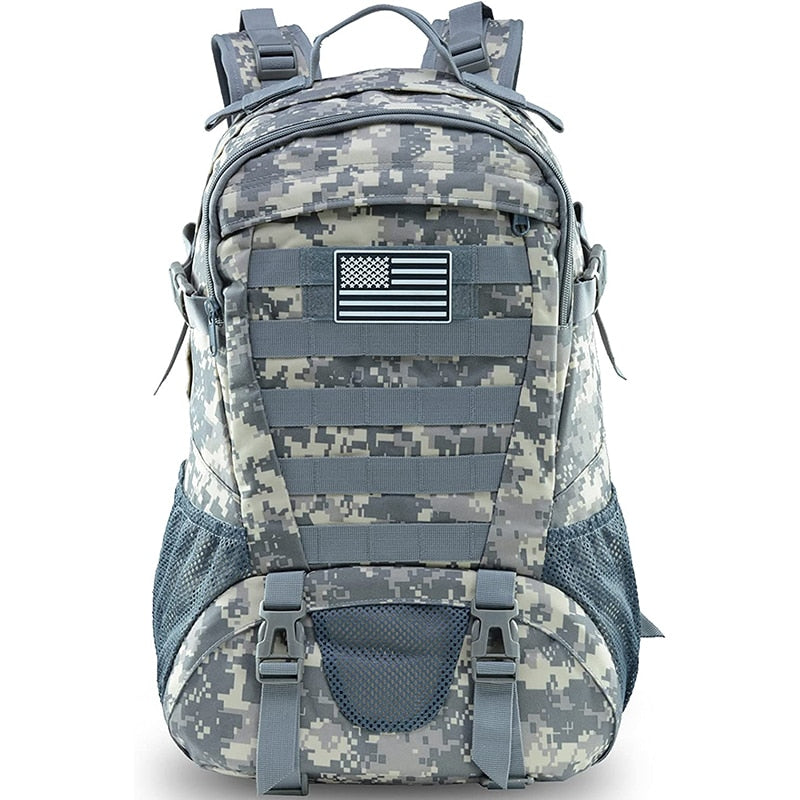 LoungeYard | Tactical Backpack Military Style Outdoor Rucksack — product view 7