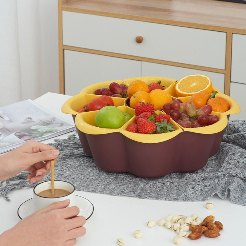 LoungeYard | Spinning Rotatable Drainer Rinse Basket — product view 3